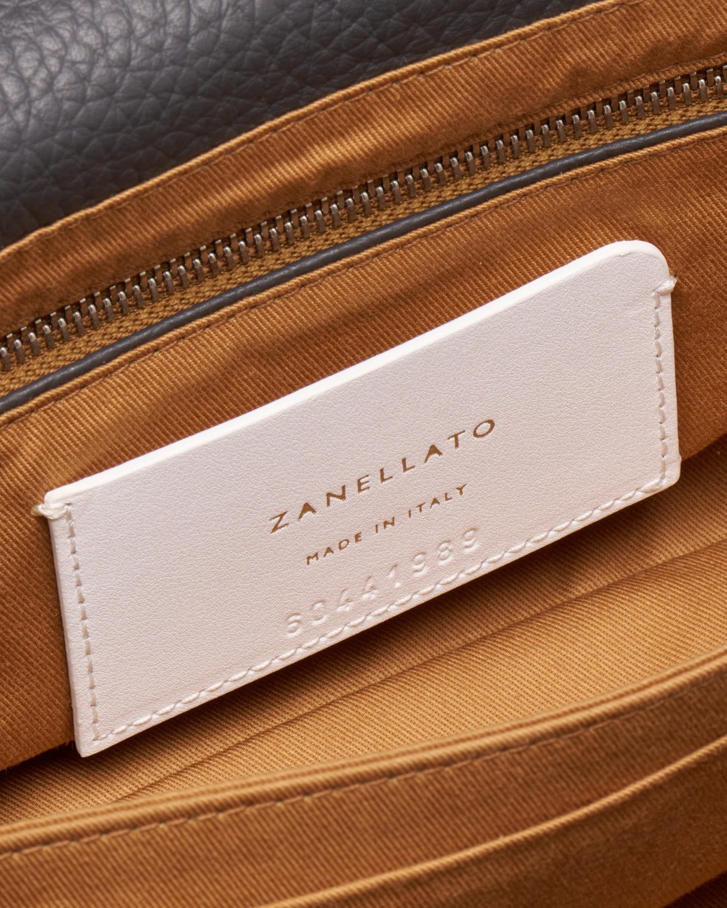 BORSA - DOTTA® SMALL IN PELLE MARTELLATA