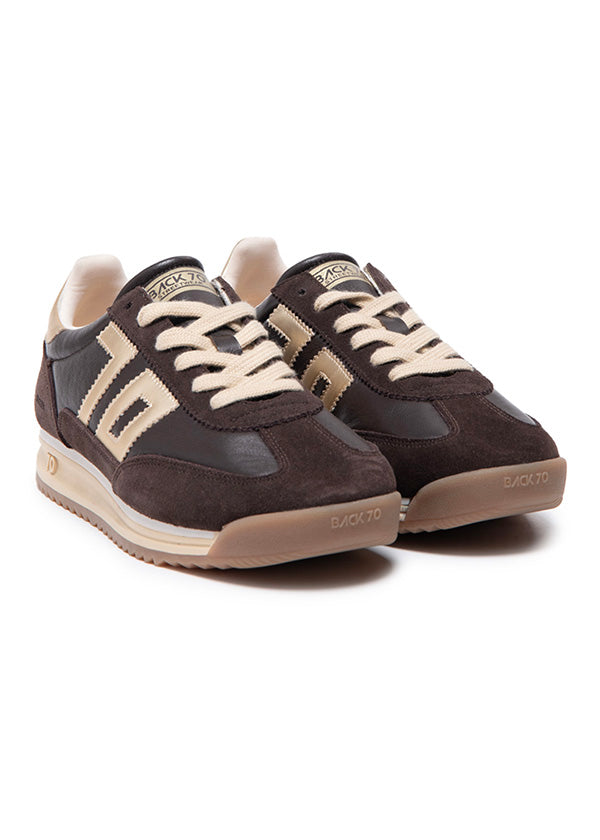 JOGGER PELLE SPUGNA CAMOSCIO - 108009 000045