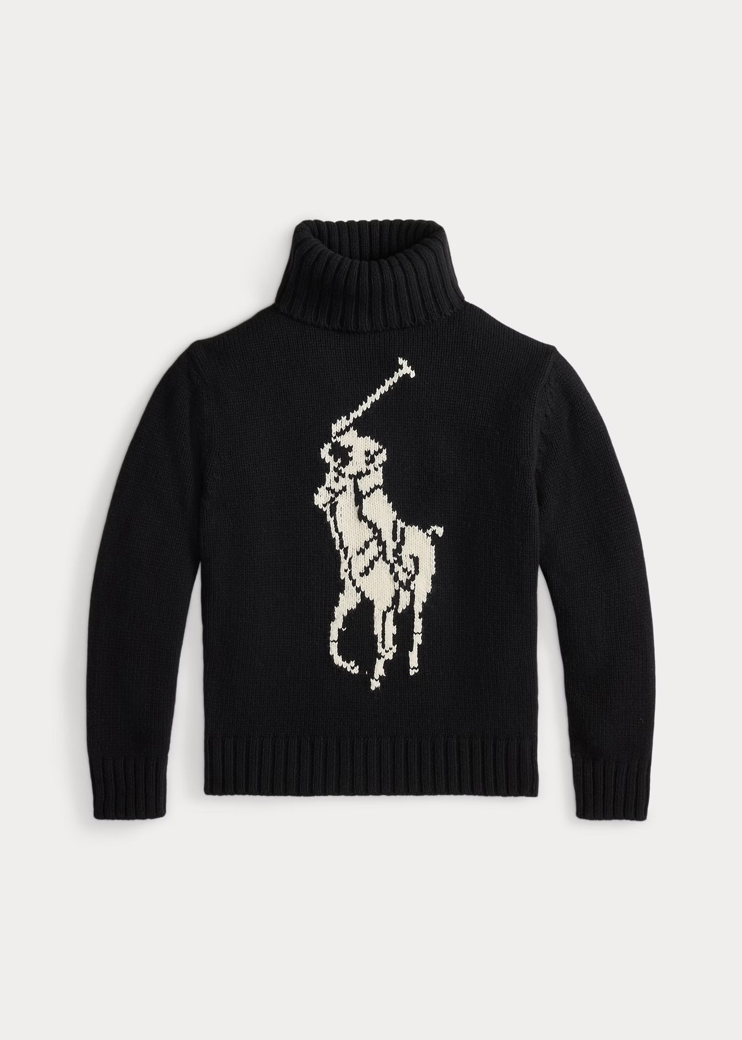 MAGLIA DOLCEVITA BIG PONY IN LANA - 211978329