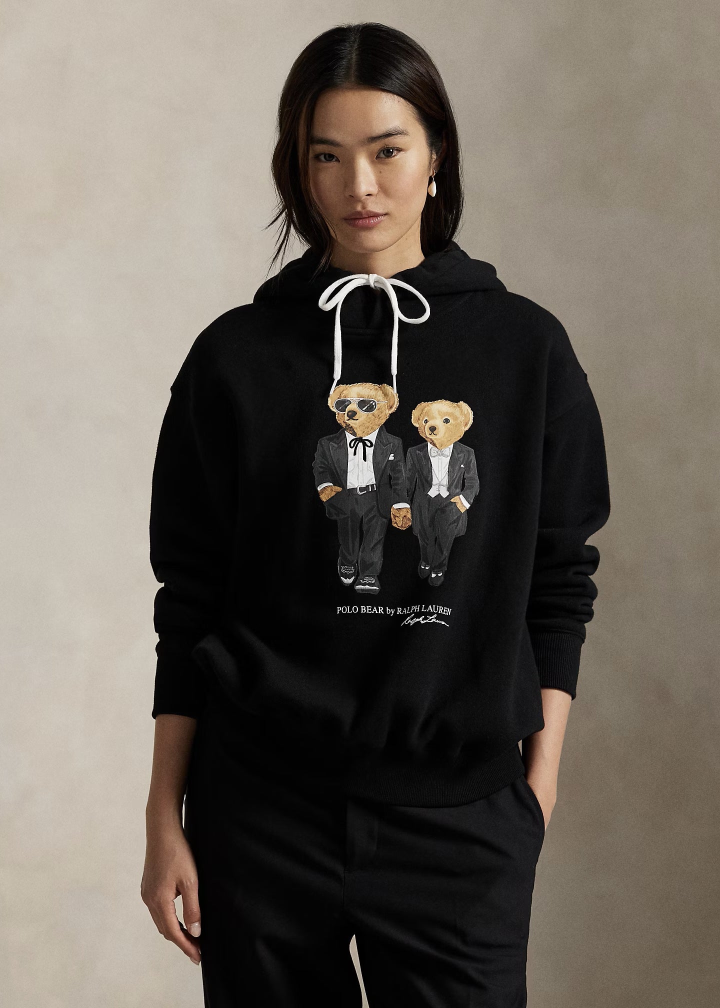FELPA RALPH & RICKY TUXEDO POLO BEAR - 211A87106