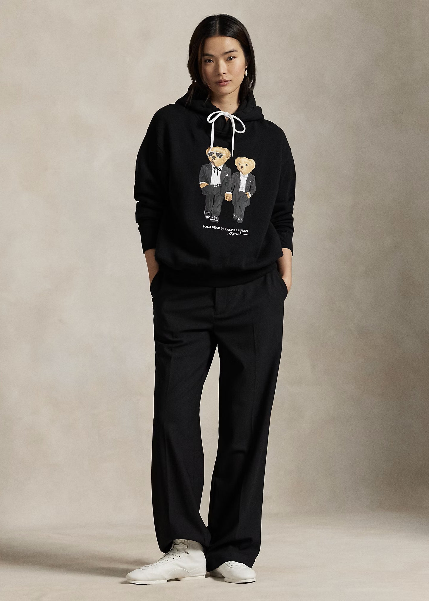 FELPA RALPH & RICKY TUXEDO POLO BEAR - 211A87106