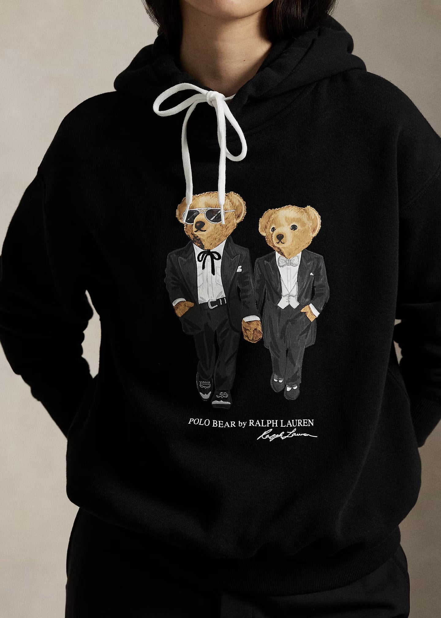 FELPA RALPH & RICKY TUXEDO POLO BEAR - 211A87106