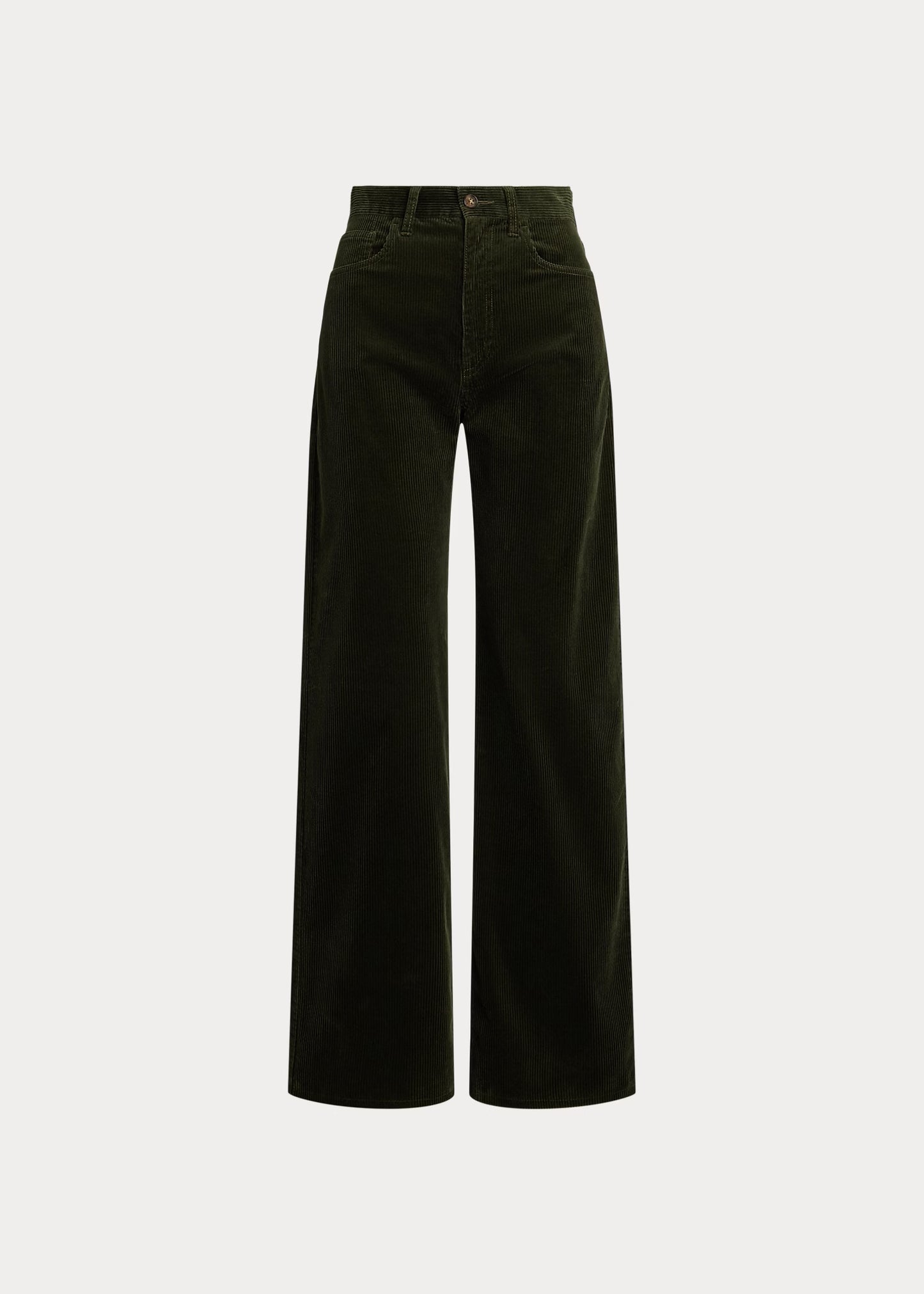 PANTALONI IN VELLUTO DI COTONE A COSTE - 211A87463