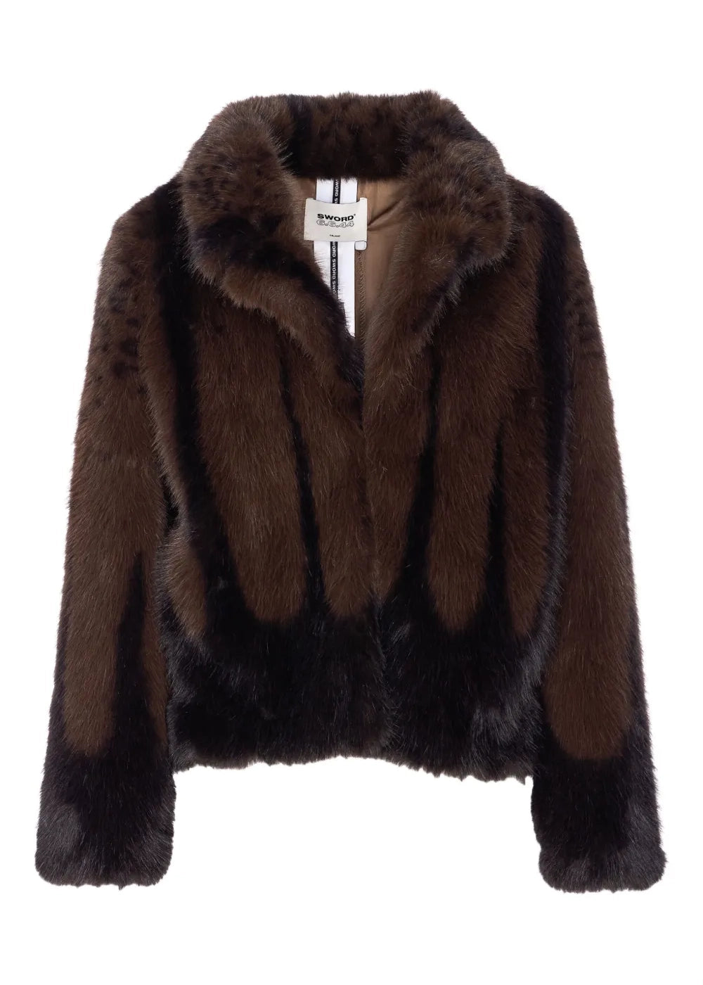 CAPPOTTO PELLICCIA ECO - SA258986