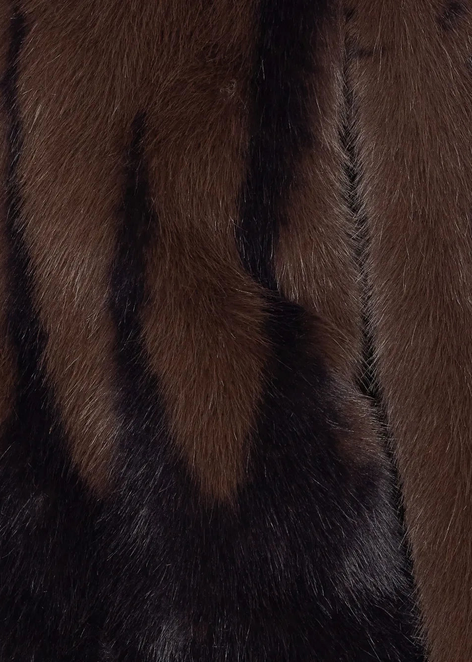 CAPPOTTO PELLICCIA ECO - SA258986