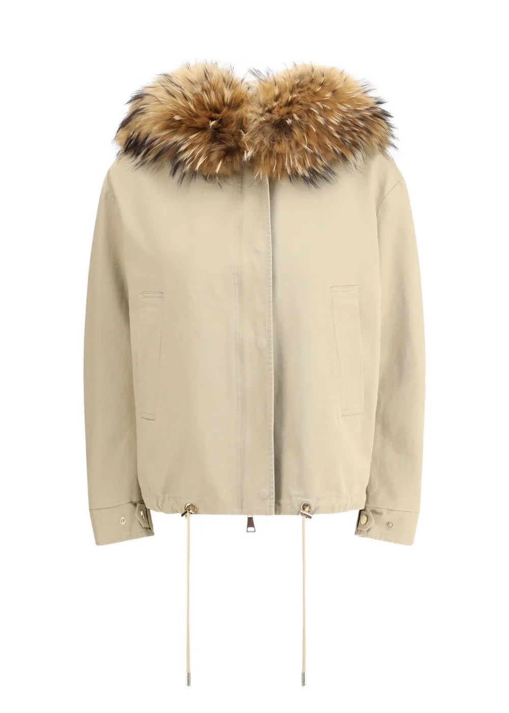 GIACCA CON CAPPUCCIO- SA257251