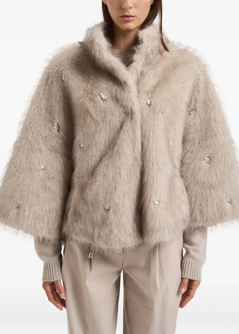 CAPPOTTO CON DECORAZIONE - SA259022