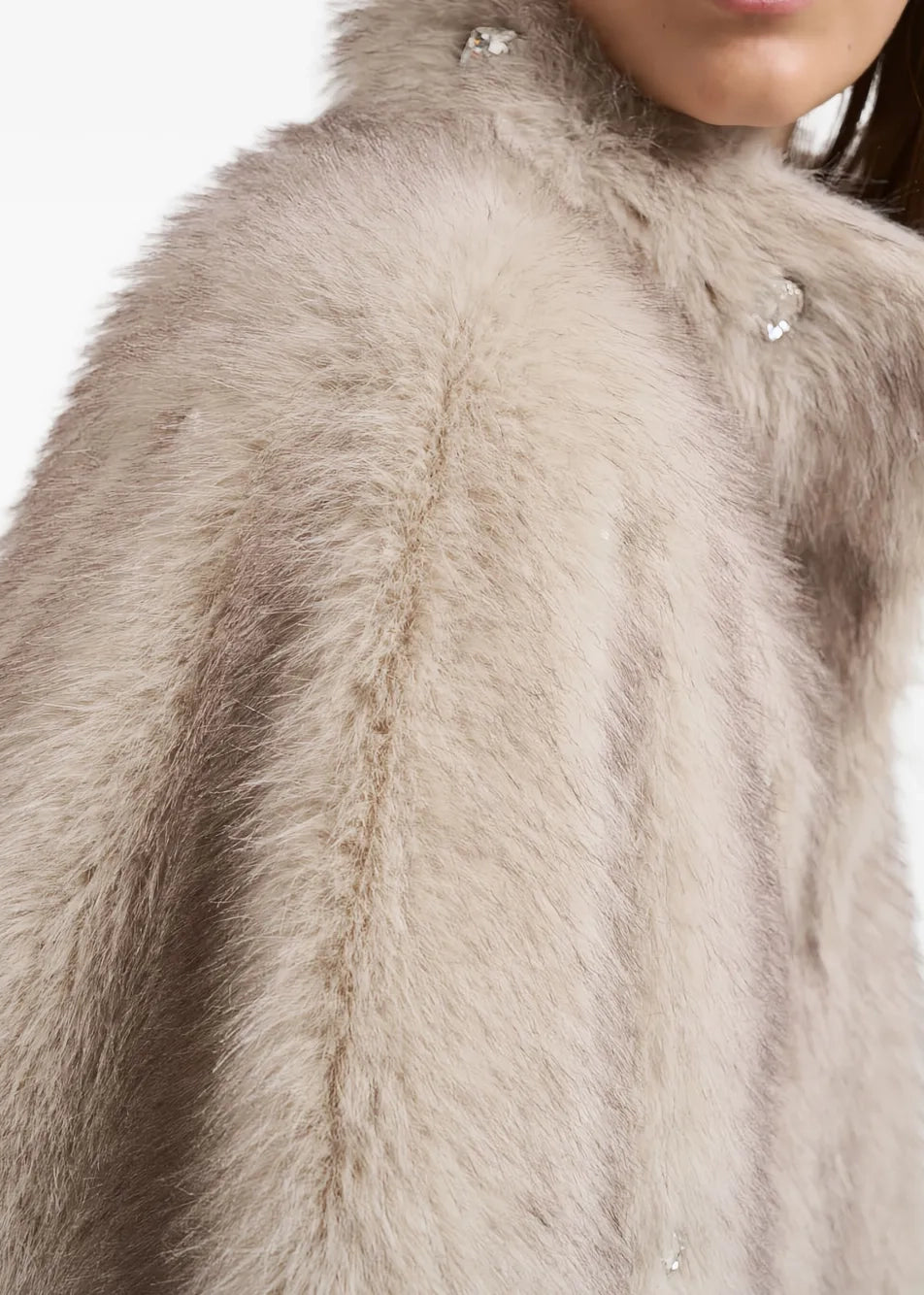 CAPPOTTO CON DECORAZIONE - SA259022