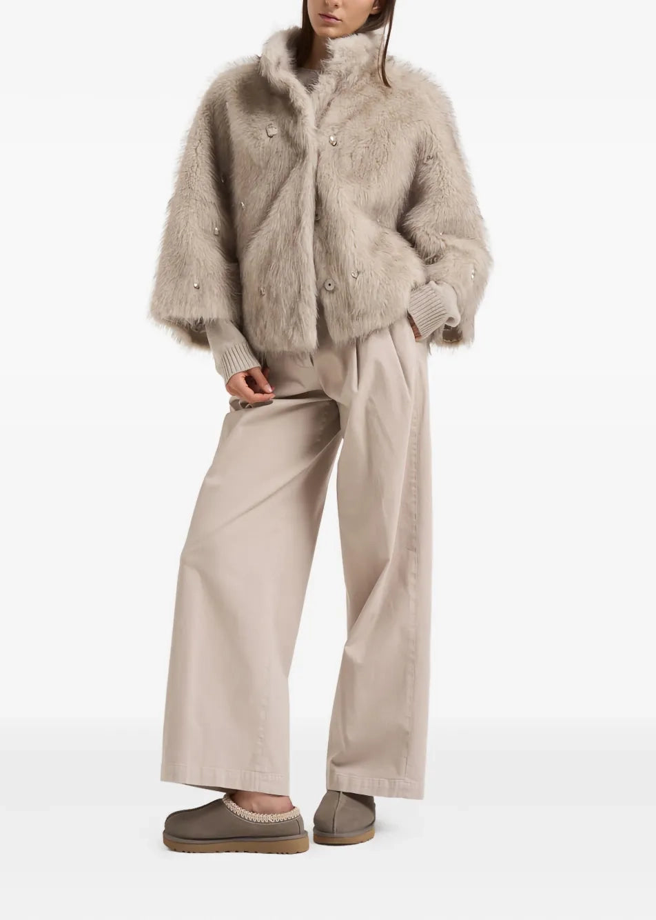 CAPPOTTO CON DECORAZIONE - SA259022