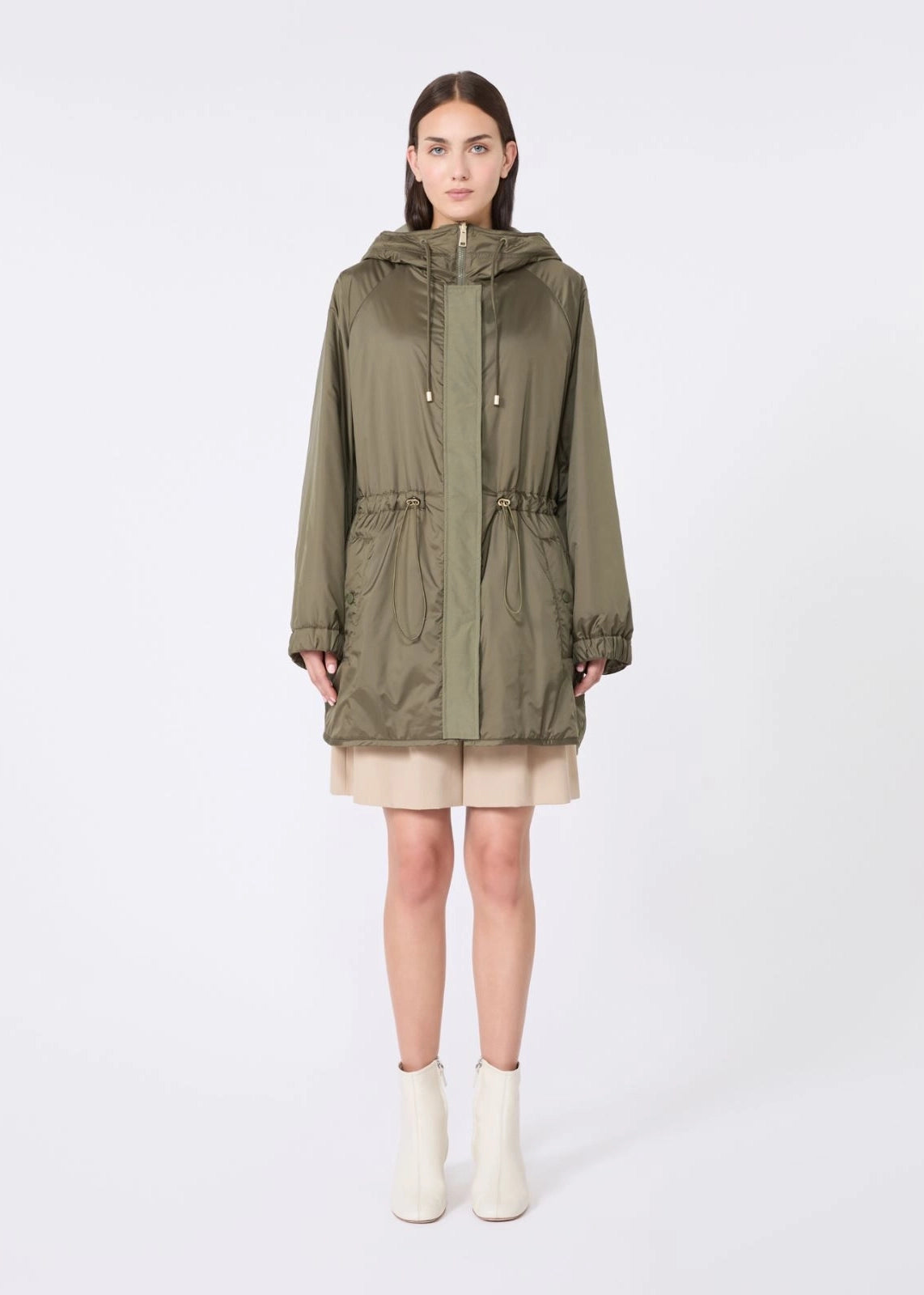 PARKA REVERSIBILE IN TELA ANTIGOCCIA - ALCAMO