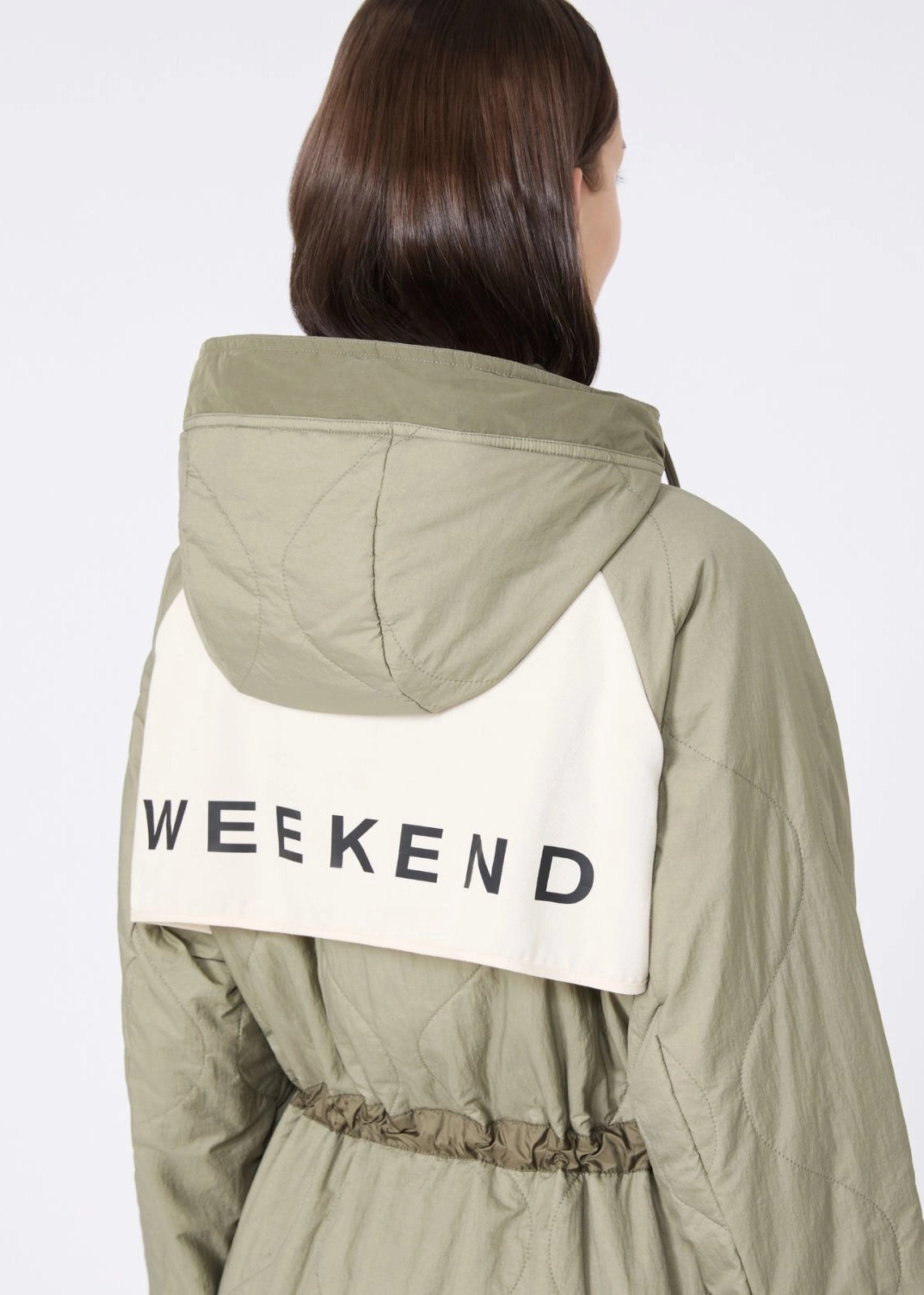 PARKA REVERSIBILE IN TELA ANTIGOCCIA - ALCAMO