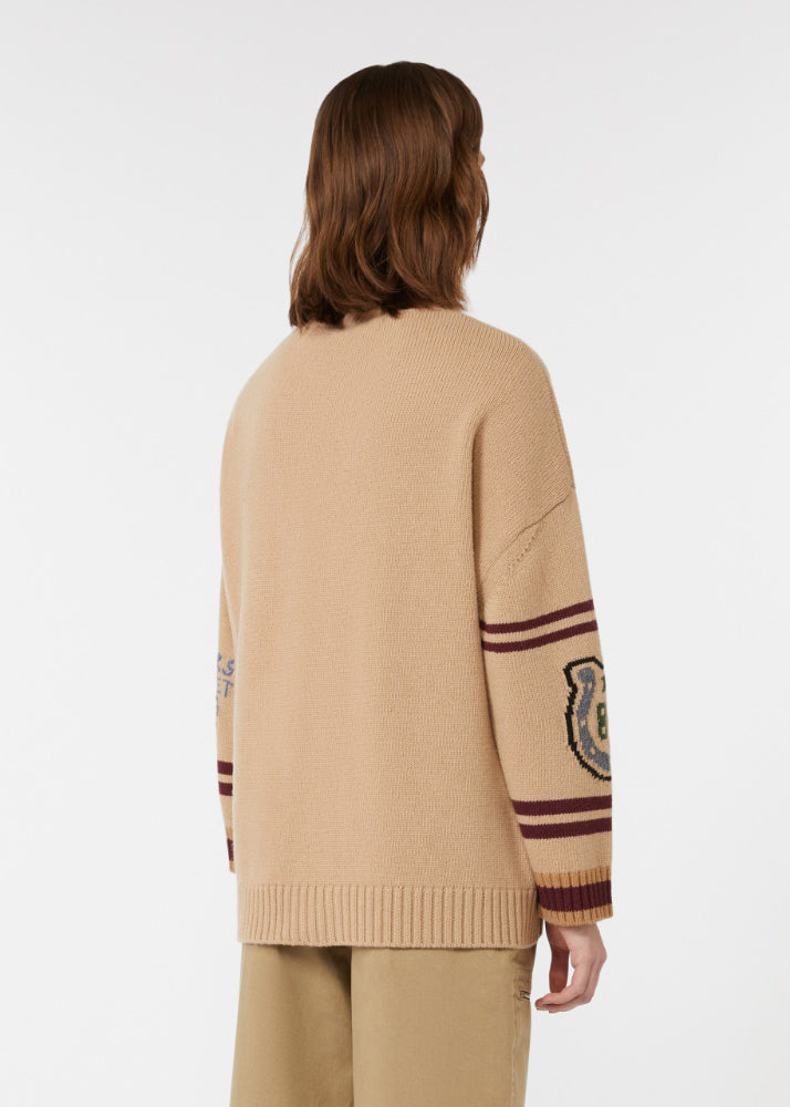 CARDIGAN IN LANA - BELGIO