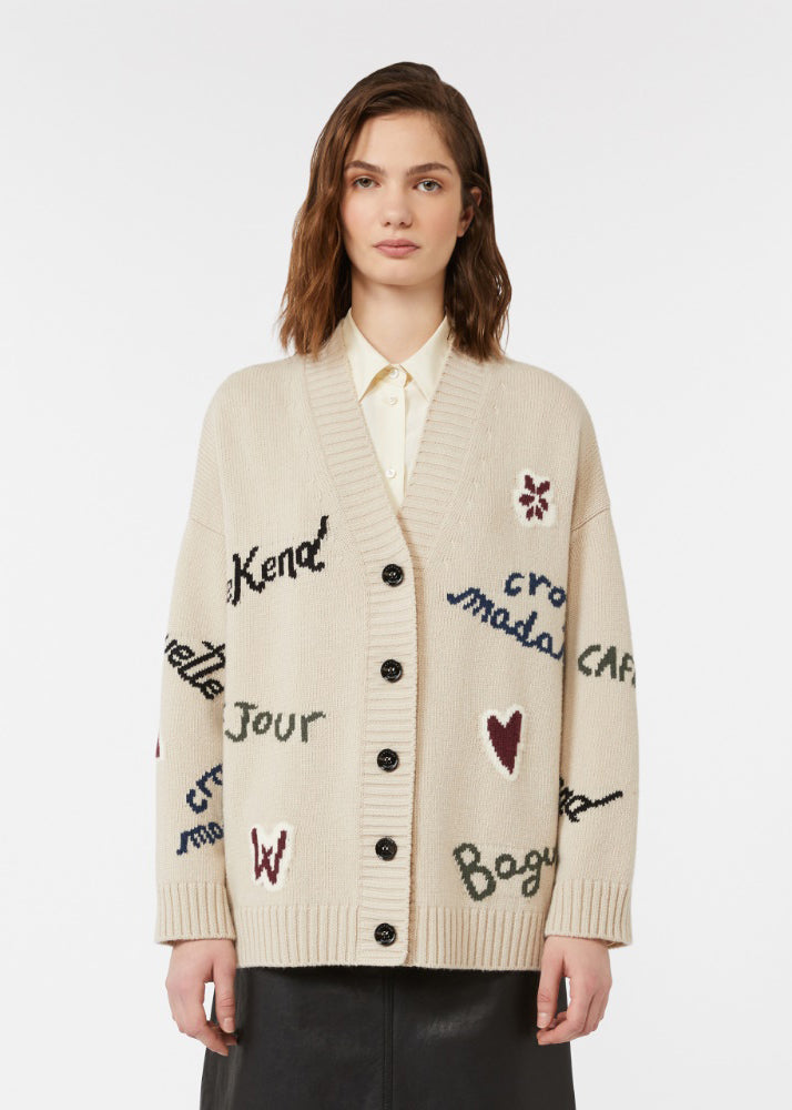 CARDIGAN IN LANA - BELGIO