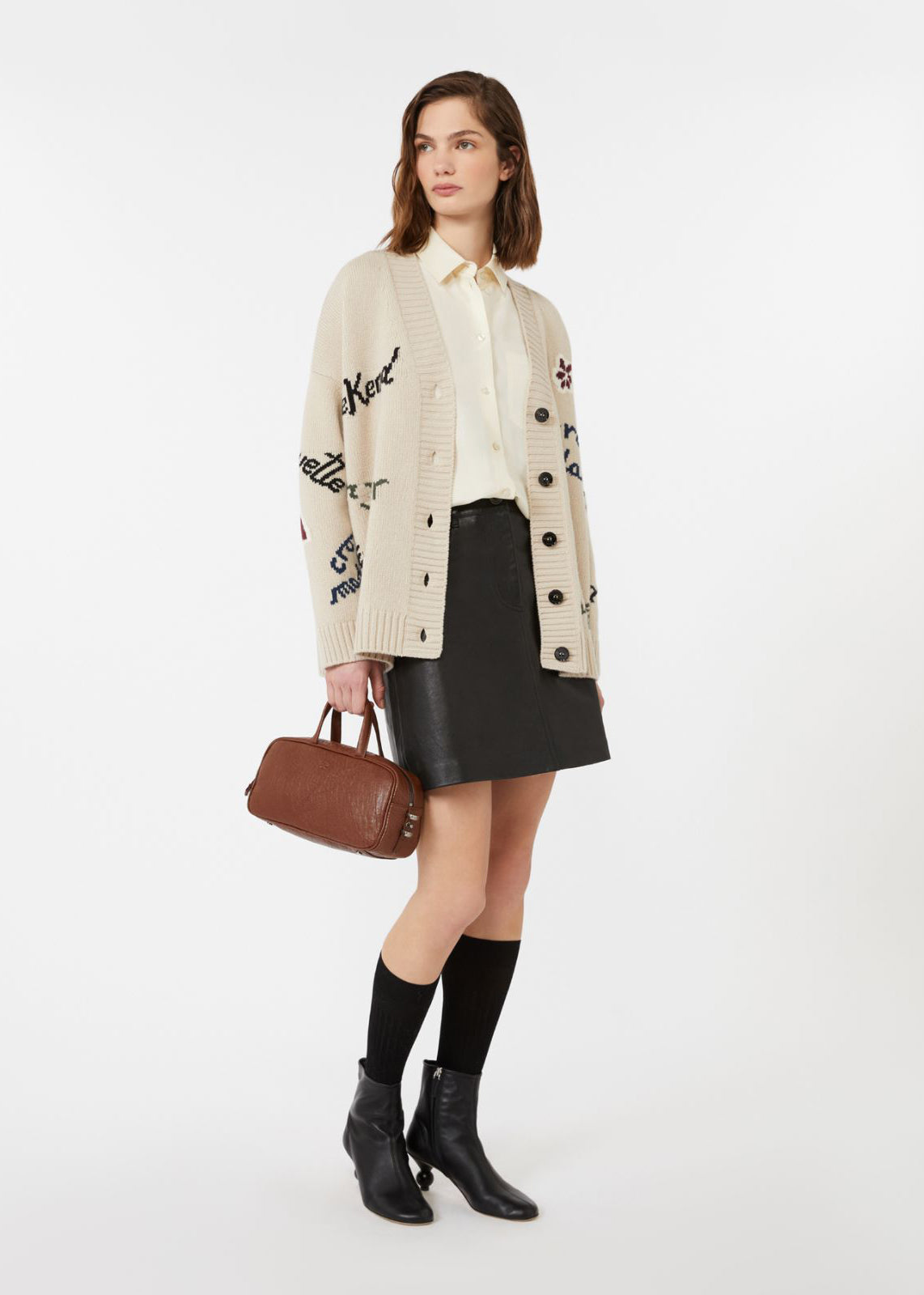 CARDIGAN IN LANA - BELGIO
