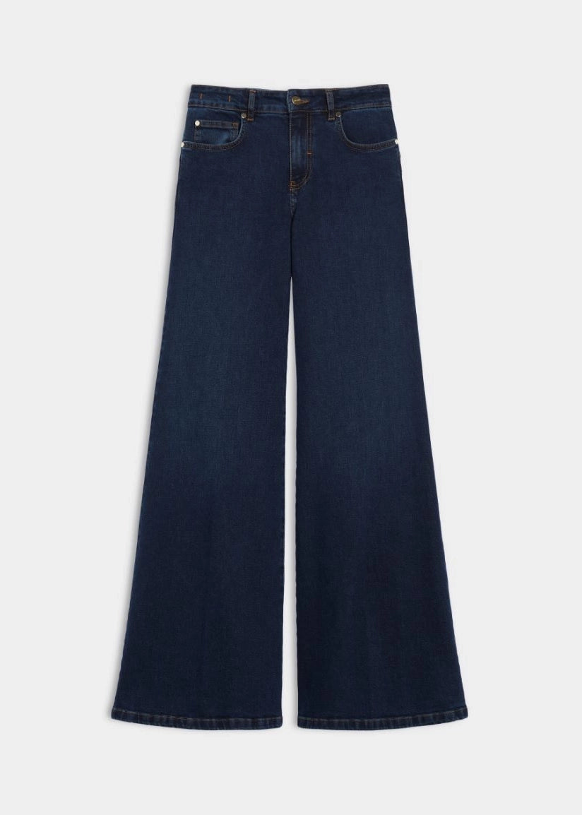 JEANS OVER FLARED - BIANCABLUE