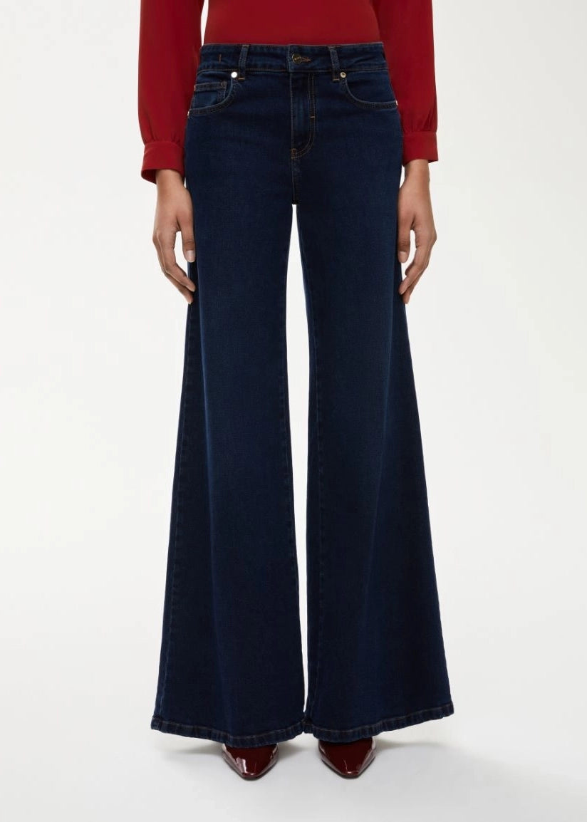 JEANS OVER FLARED - BIANCABLUE