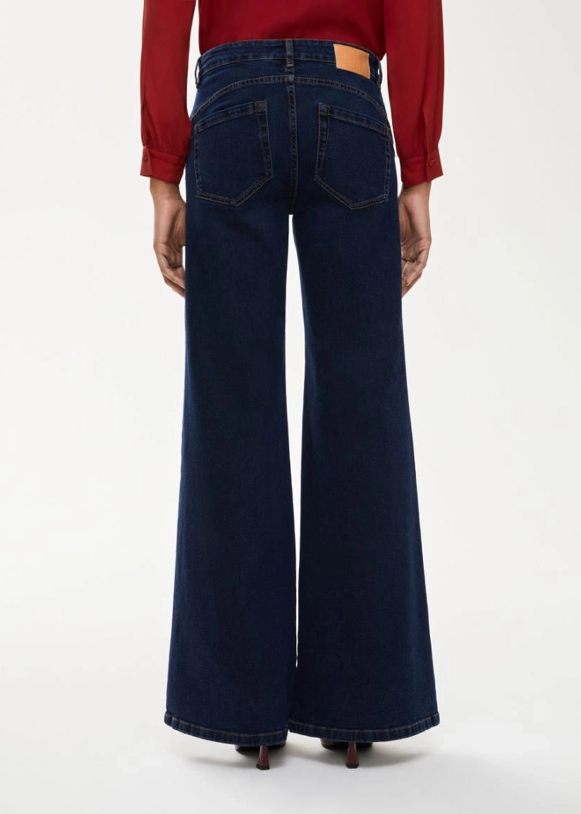 JEANS OVER FLARED - BIANCABLUE