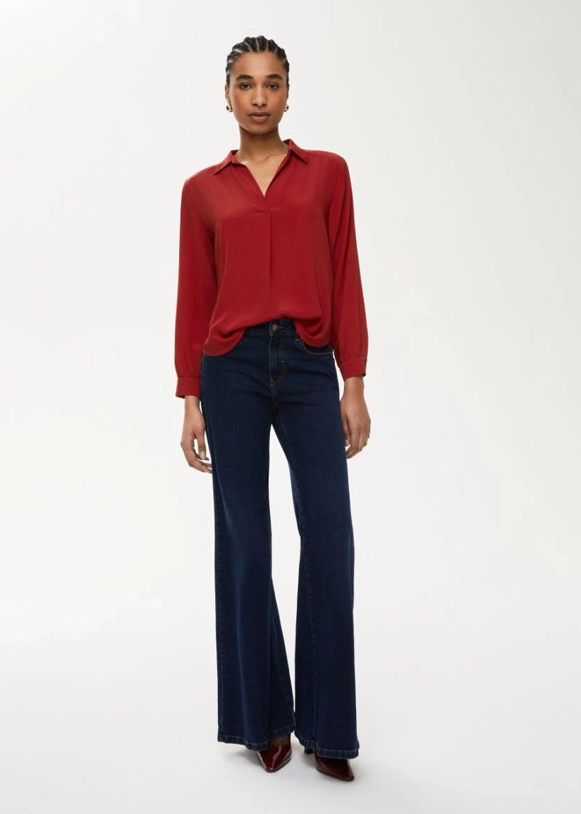 JEANS OVER FLARED - BIANCABLUE