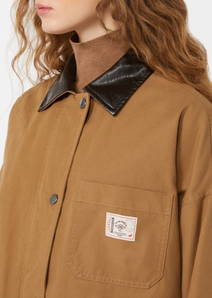 GIACCA IN CANVAS DI COTONE - BOZEN