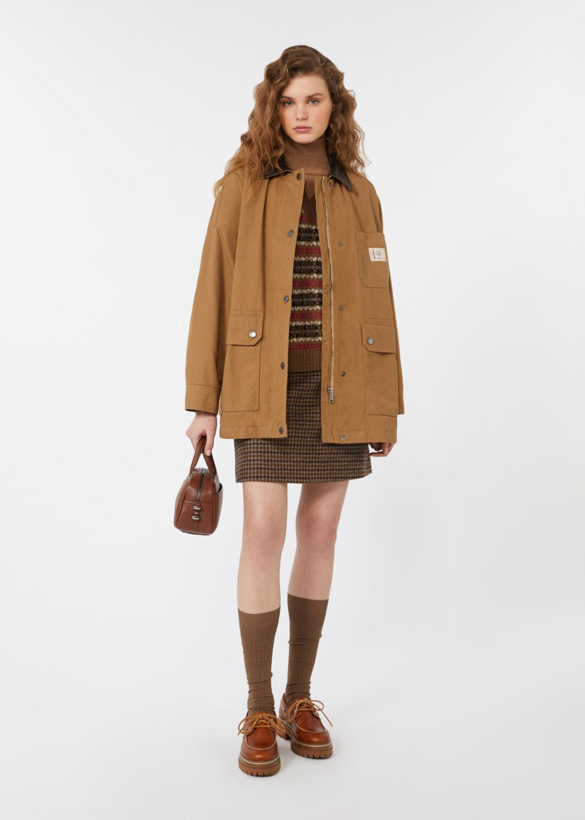 GIACCA IN CANVAS DI COTONE - BOZEN