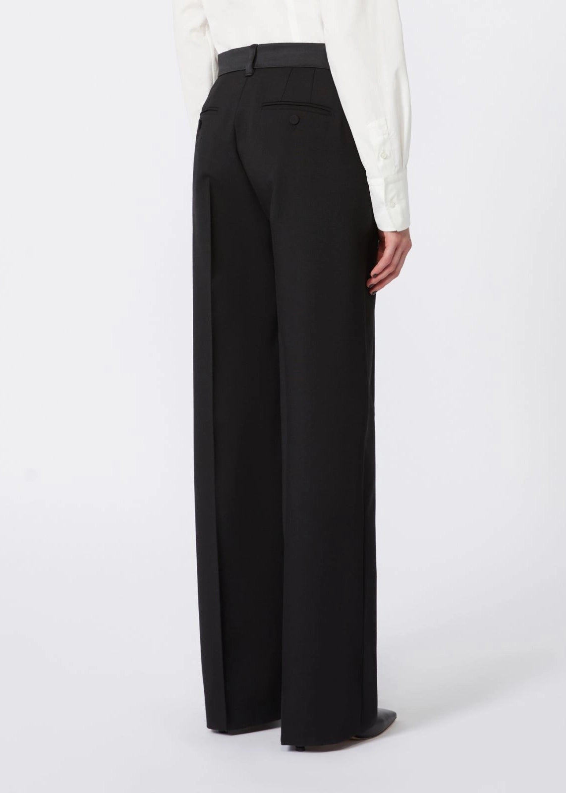 PANTALONE IN TELA DI LANA - BREAK1234