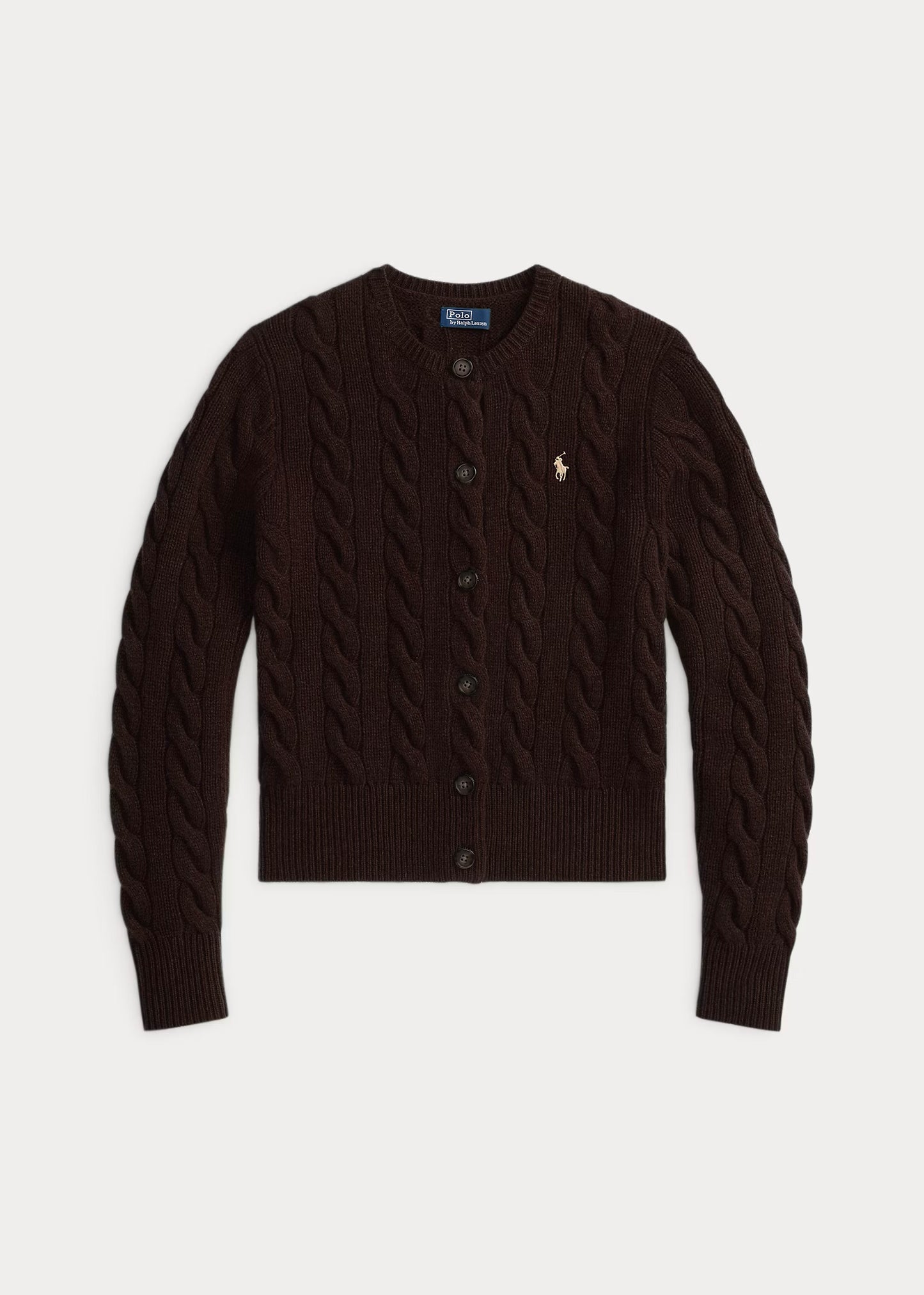 CARDIGAN A TRECCE IN LANA E CASHMERE - 211972104