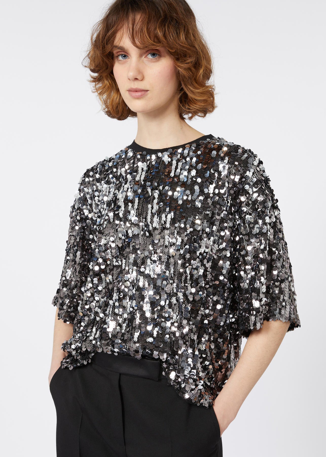 BLUSA IN MAGLIA - CAOCAO1234