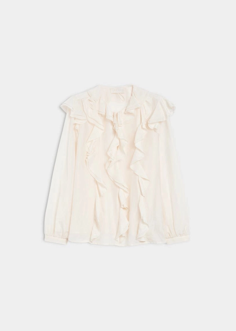BLUSA IN MISTO SETA - CLEOPATRA