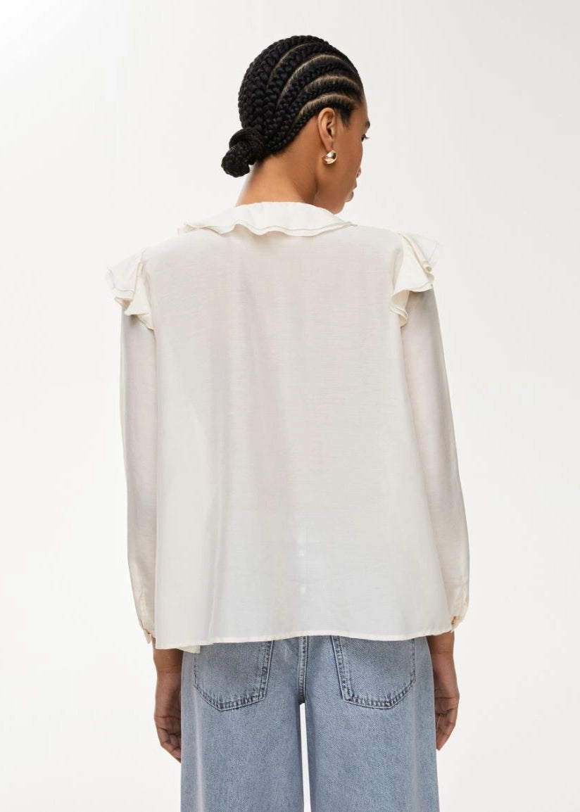 BLUSA IN MISTO SETA - CLEOPATRA