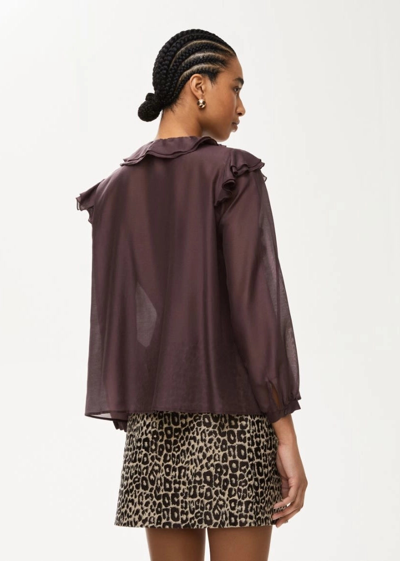 BLUSA IN MISTO SETA - CLEOPATRA