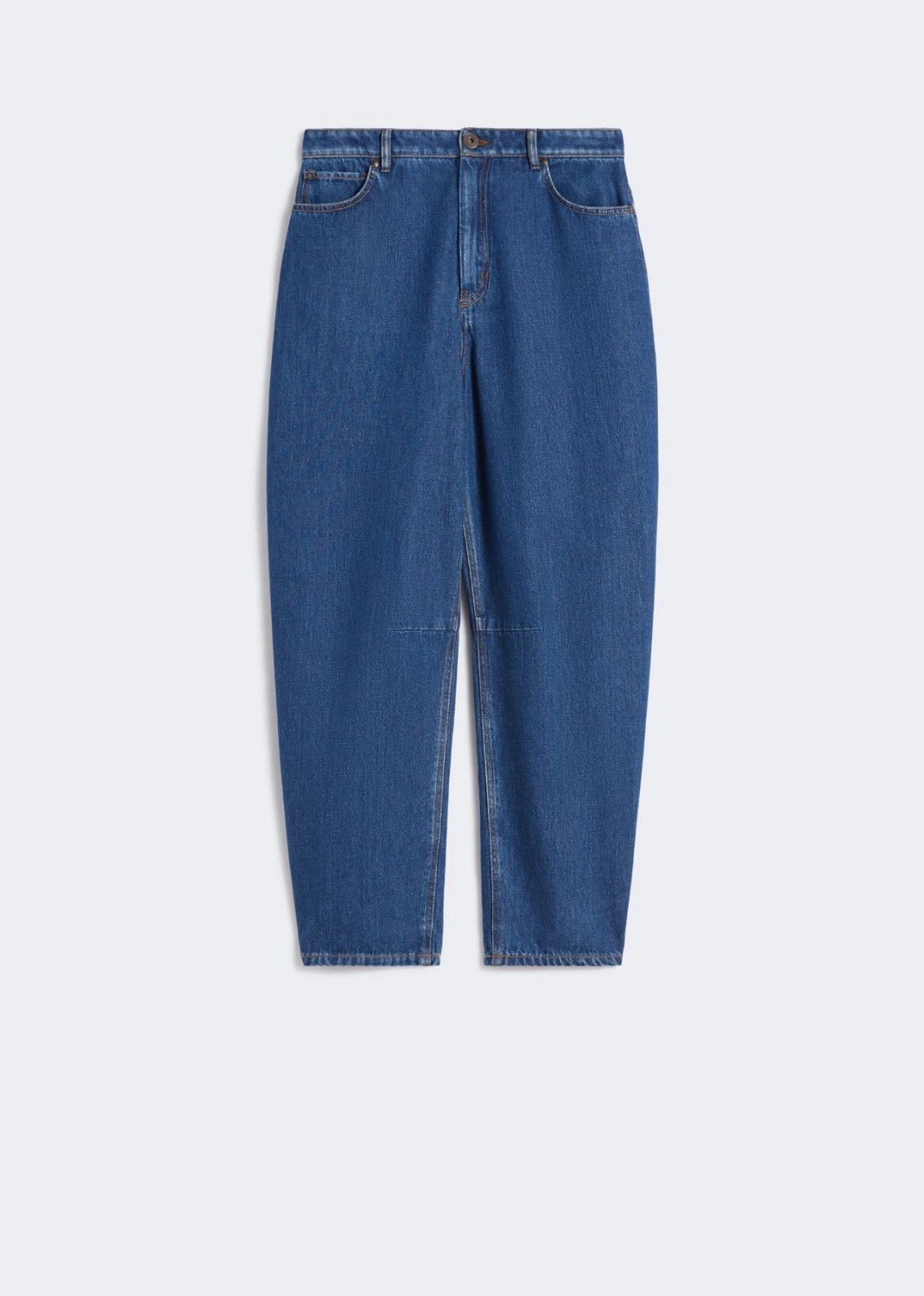 JEANS BARREL LEG IN DENIM DI COTONE - DOUGLAS