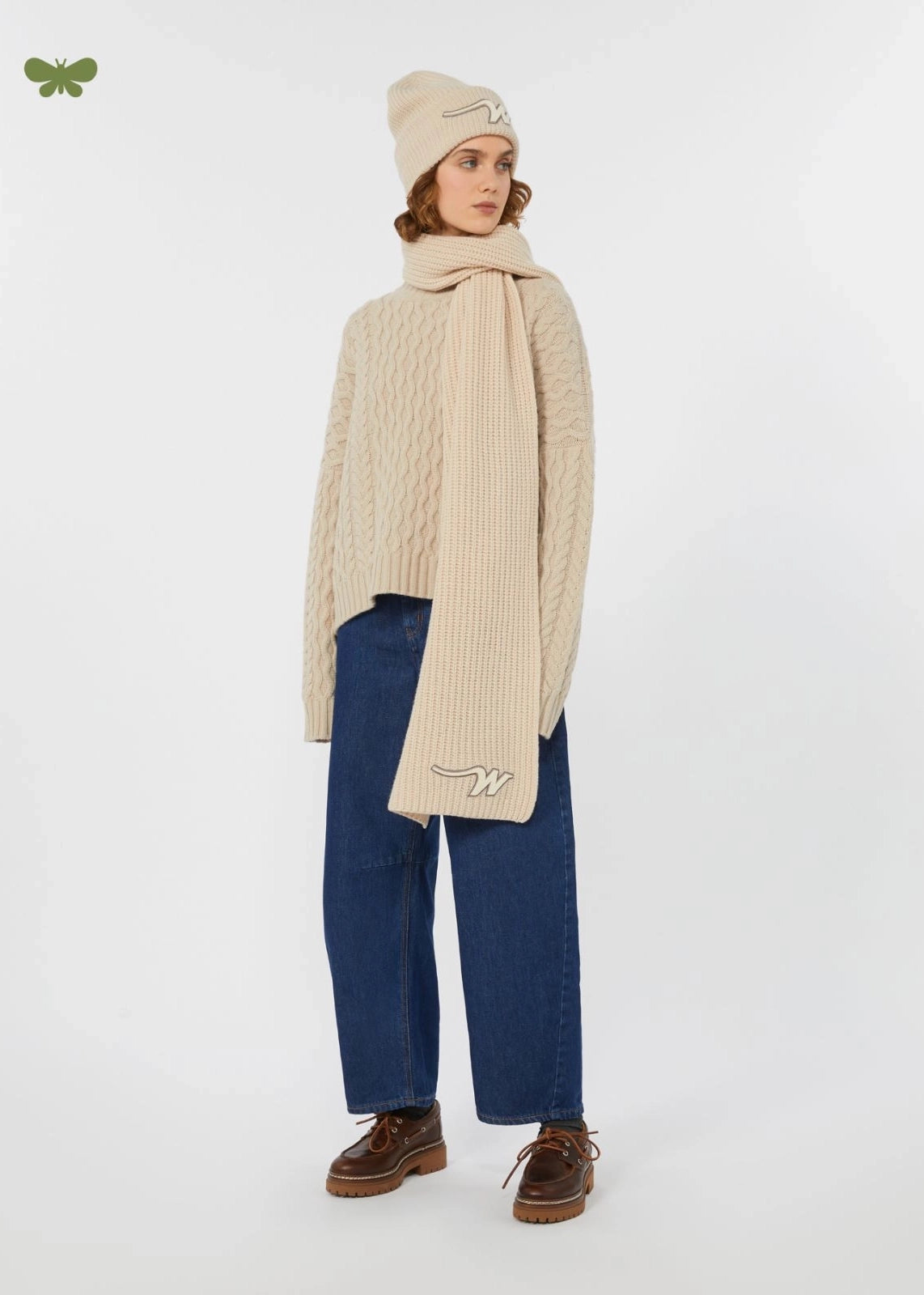 JEANS BARREL LEG IN DENIM DI COTONE - DOUGLAS