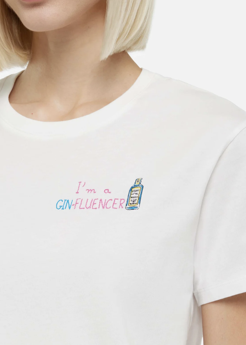 T-SHIRT - EMILIE EMI0001 0601H