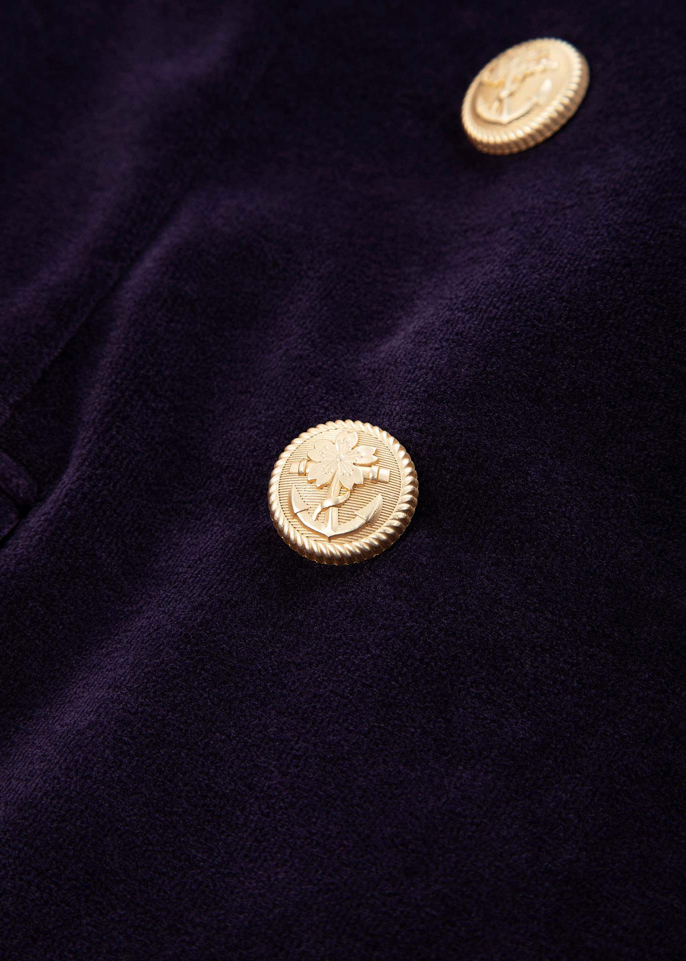 GIACCA DOPPIOPETTO VELOUR - FD3623