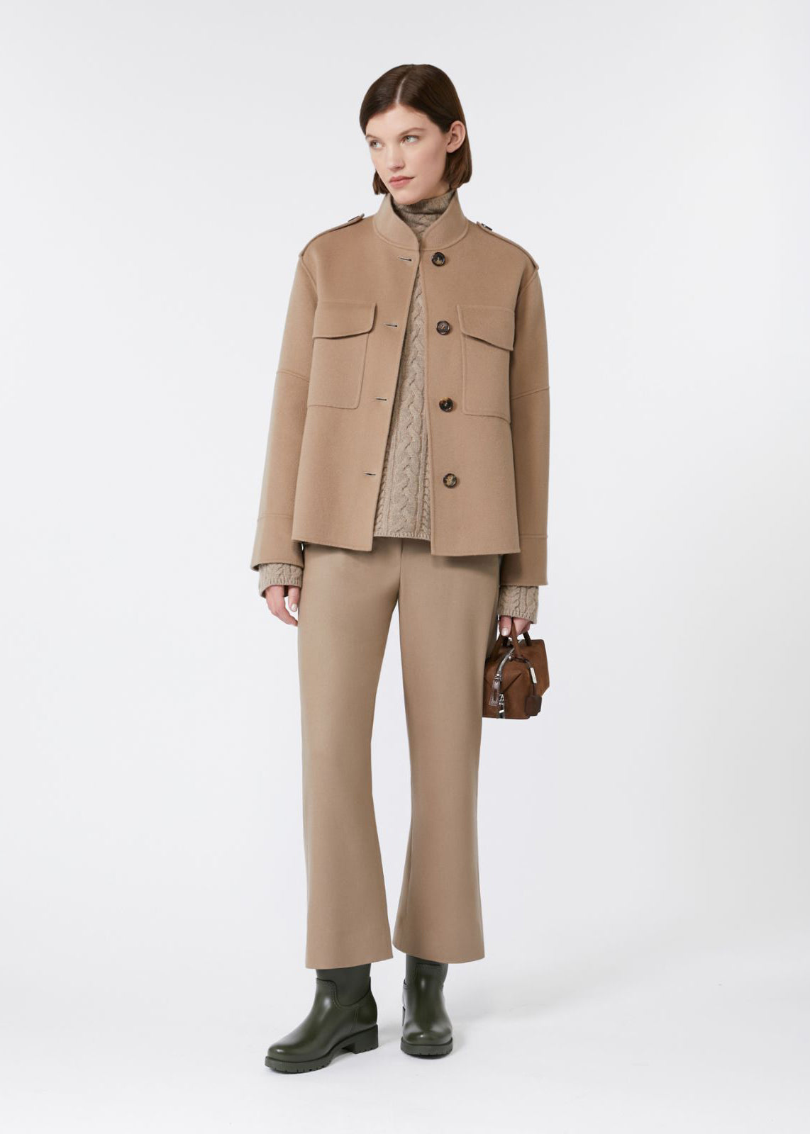 PANTALONE IN LANA - FLORIA
