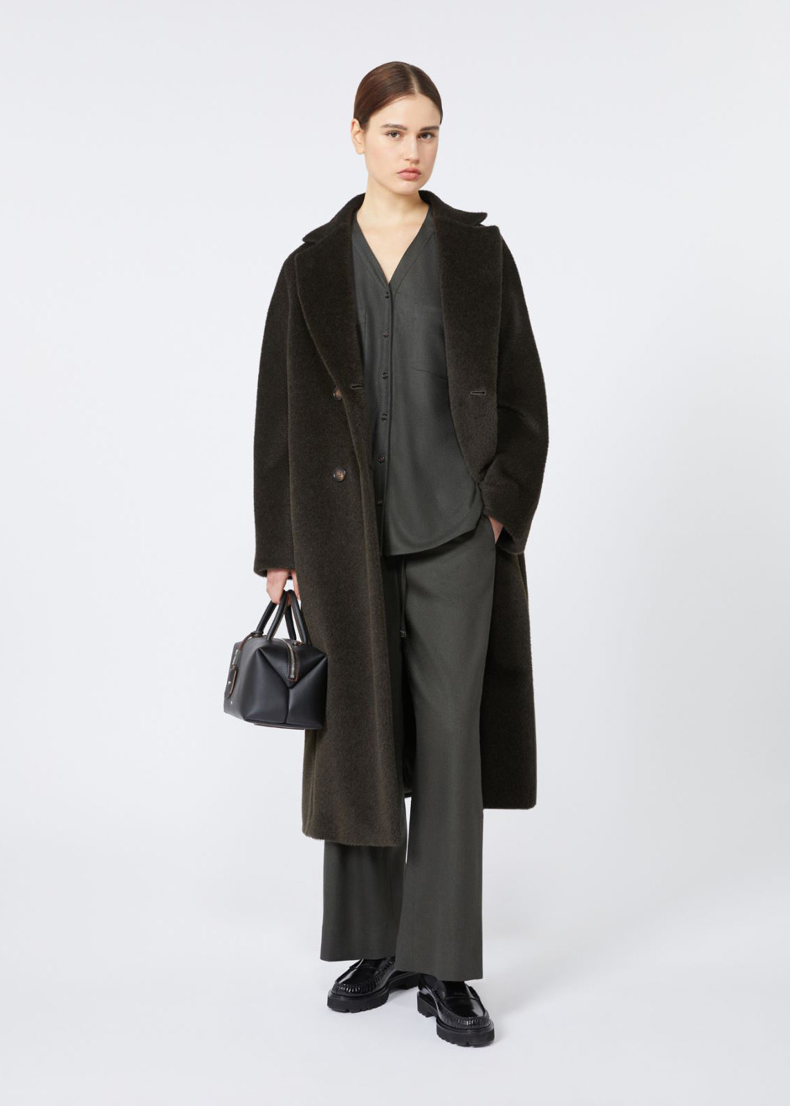 PANTALONE IN LANA - FLORIA