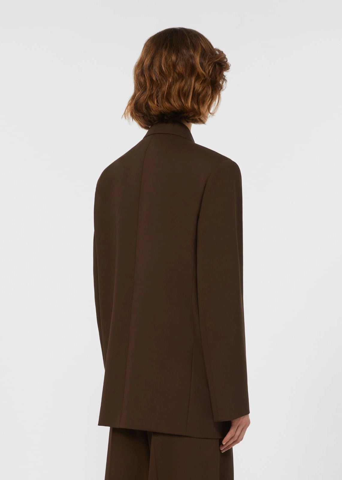 BLAZER IN LEVANTINA DI LANA - GINSENG