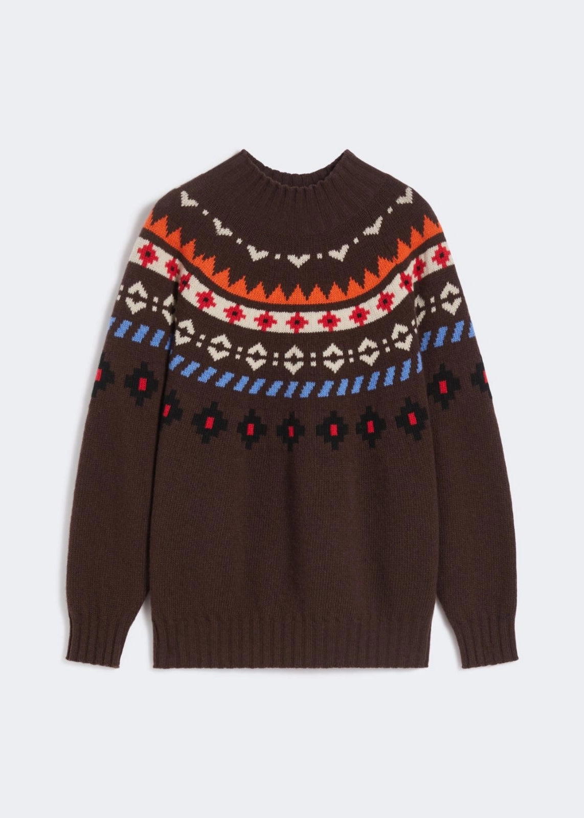 MAGLIA IN LANA JACQUARD - HARDY