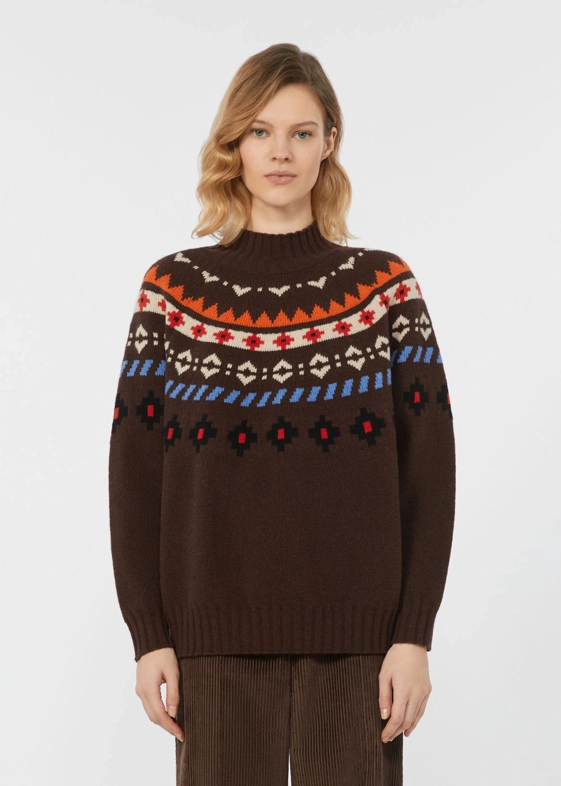 MAGLIA IN LANA JACQUARD - HARDY