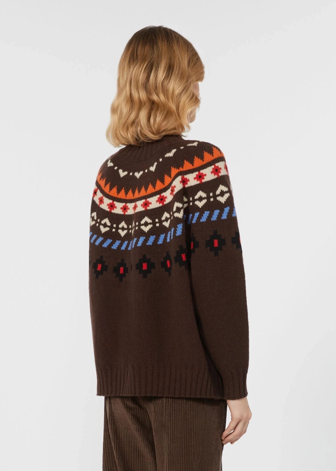 MAGLIA IN LANA JACQUARD - HARDY