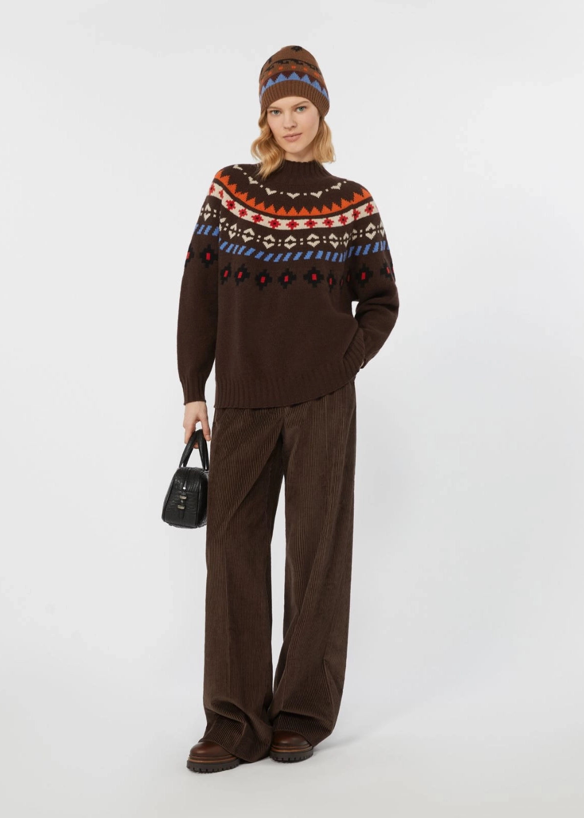 MAGLIA IN LANA JACQUARD - HARDY