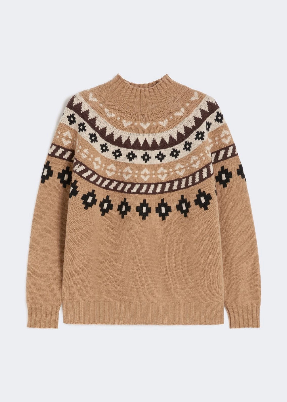 MAGLIA IN LANA JACQUARD - HARDY