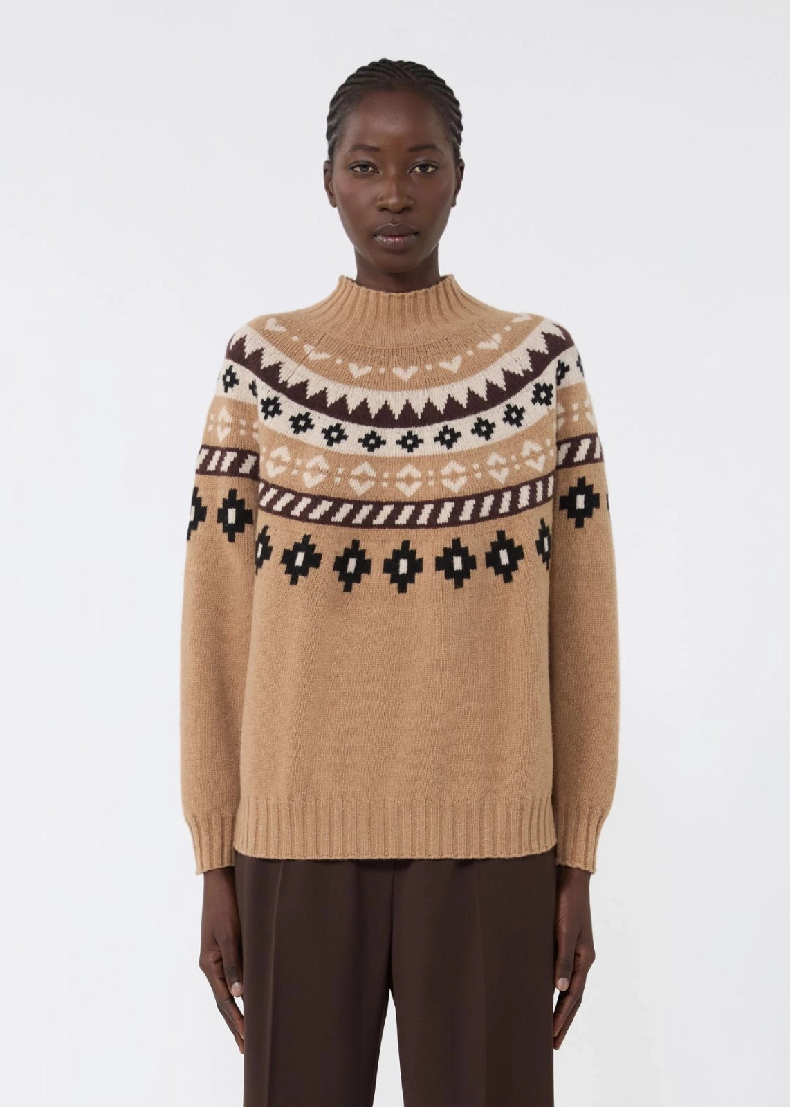 MAGLIA IN LANA JACQUARD - HARDY