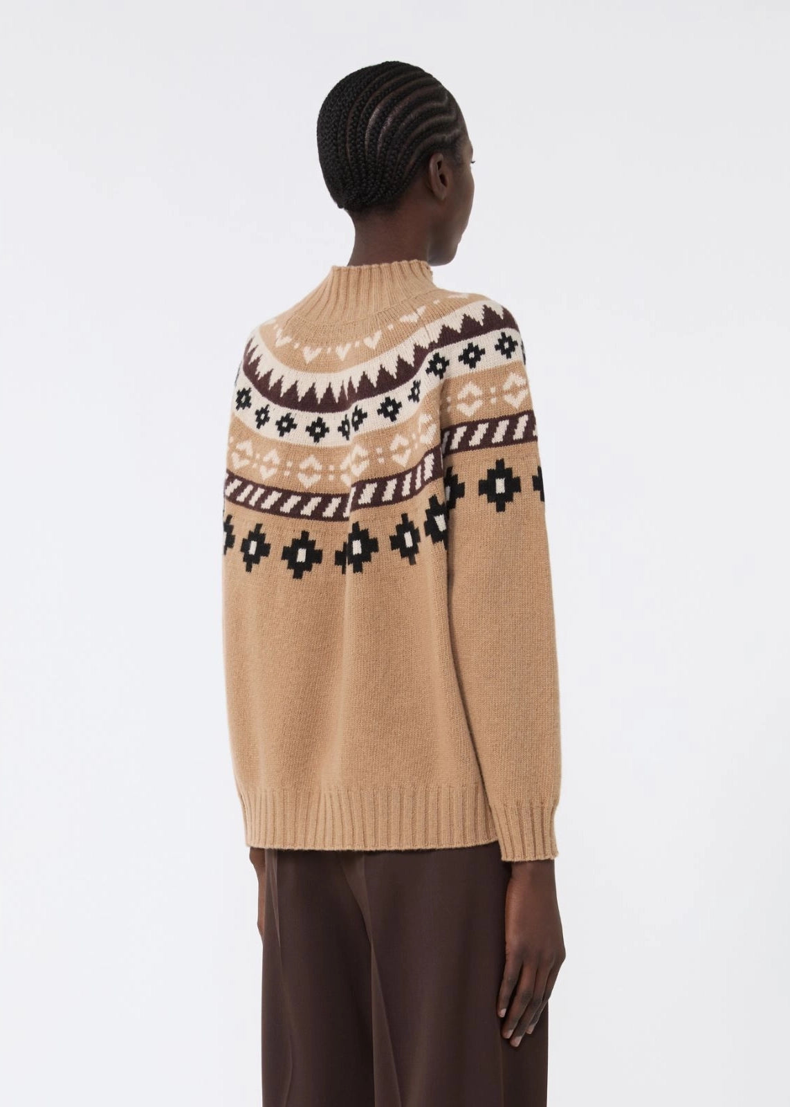 MAGLIA IN LANA JACQUARD - HARDY
