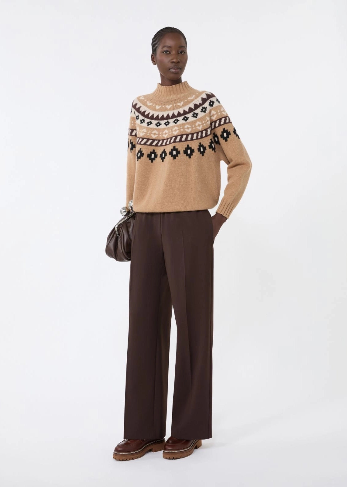 MAGLIA IN LANA JACQUARD - HARDY