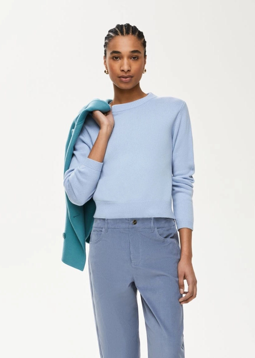 MAGLIA MISTO CASHMERE - MANGO