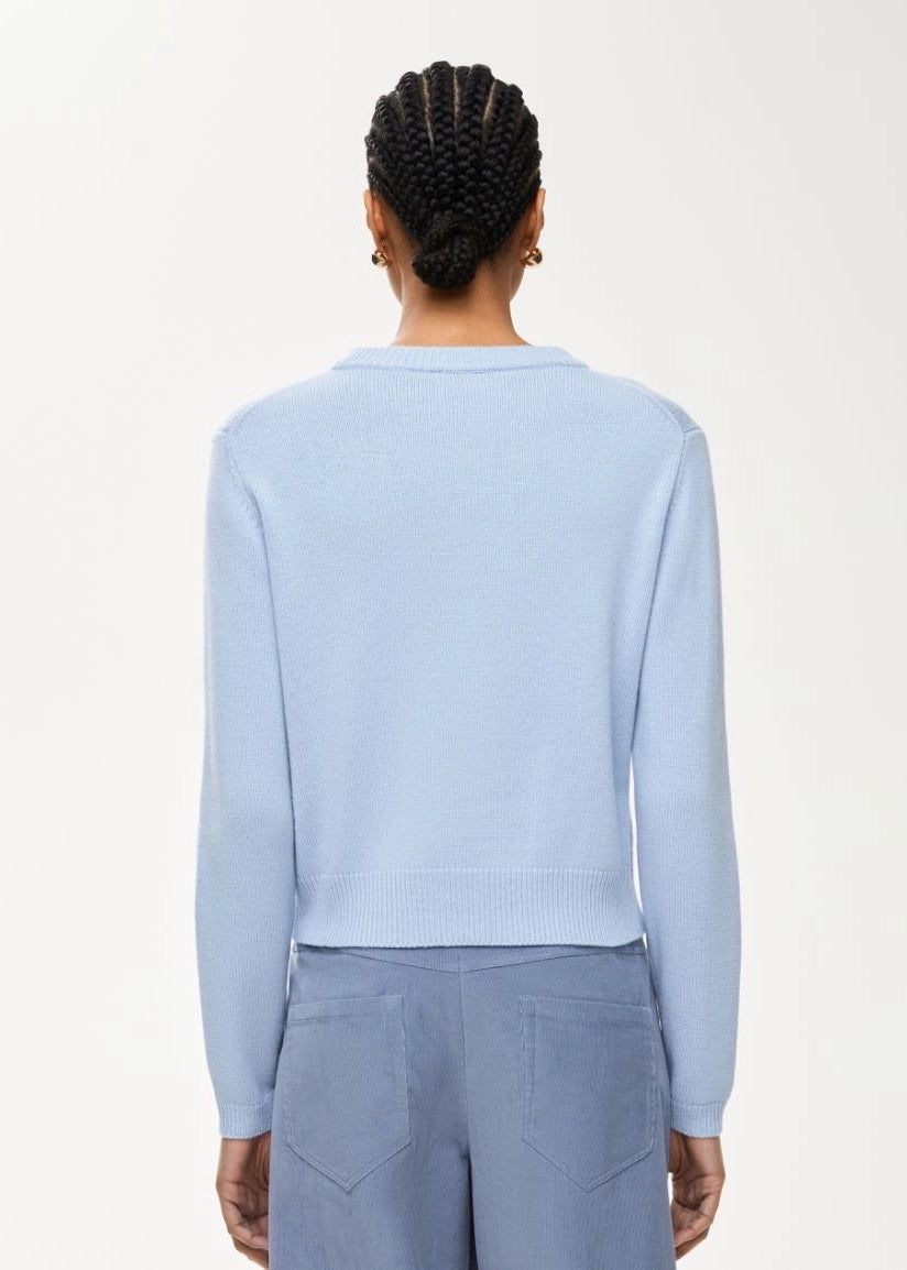 MAGLIA MISTO CASHMERE - MANGO