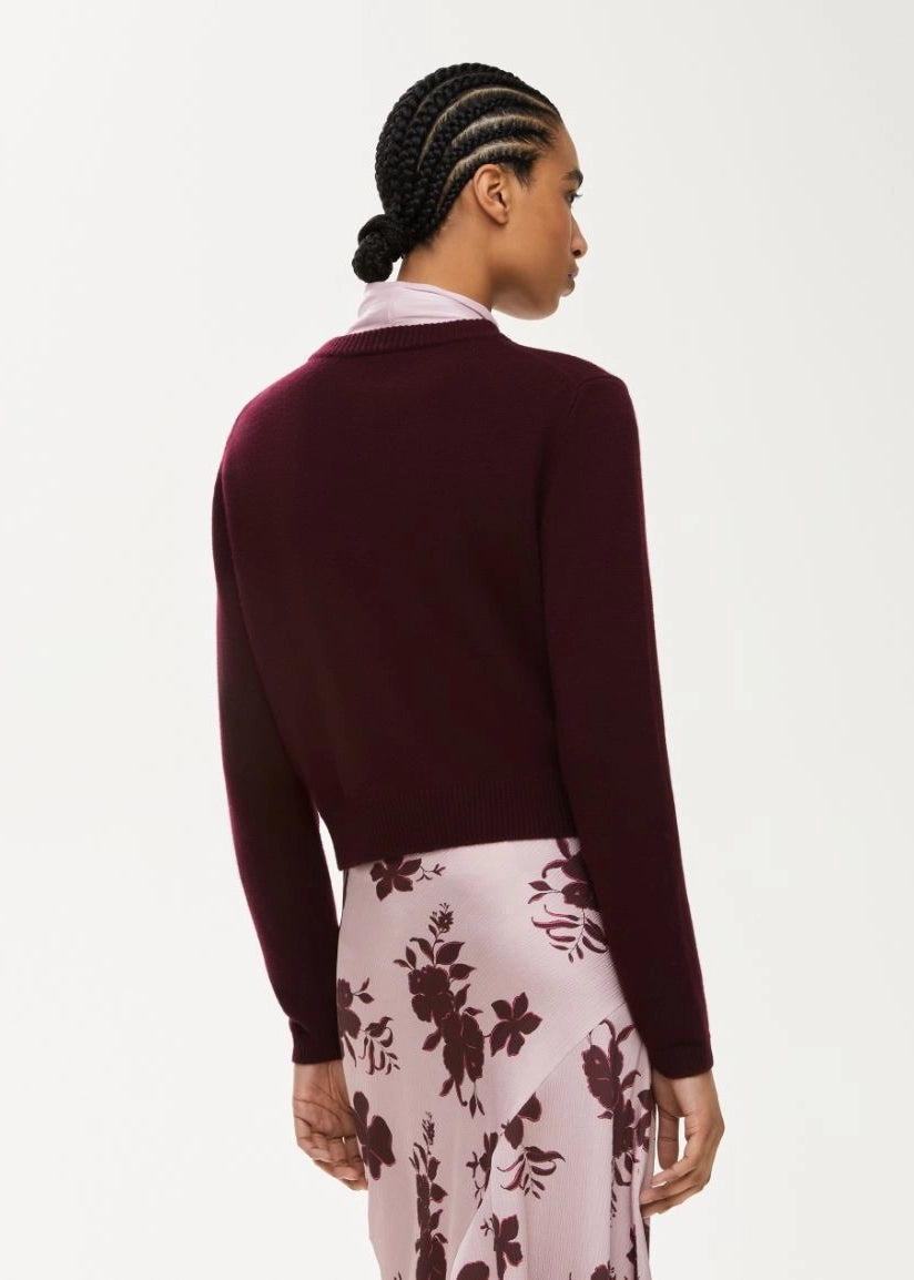MAGLIA MISTO CASHMERE - MANGO