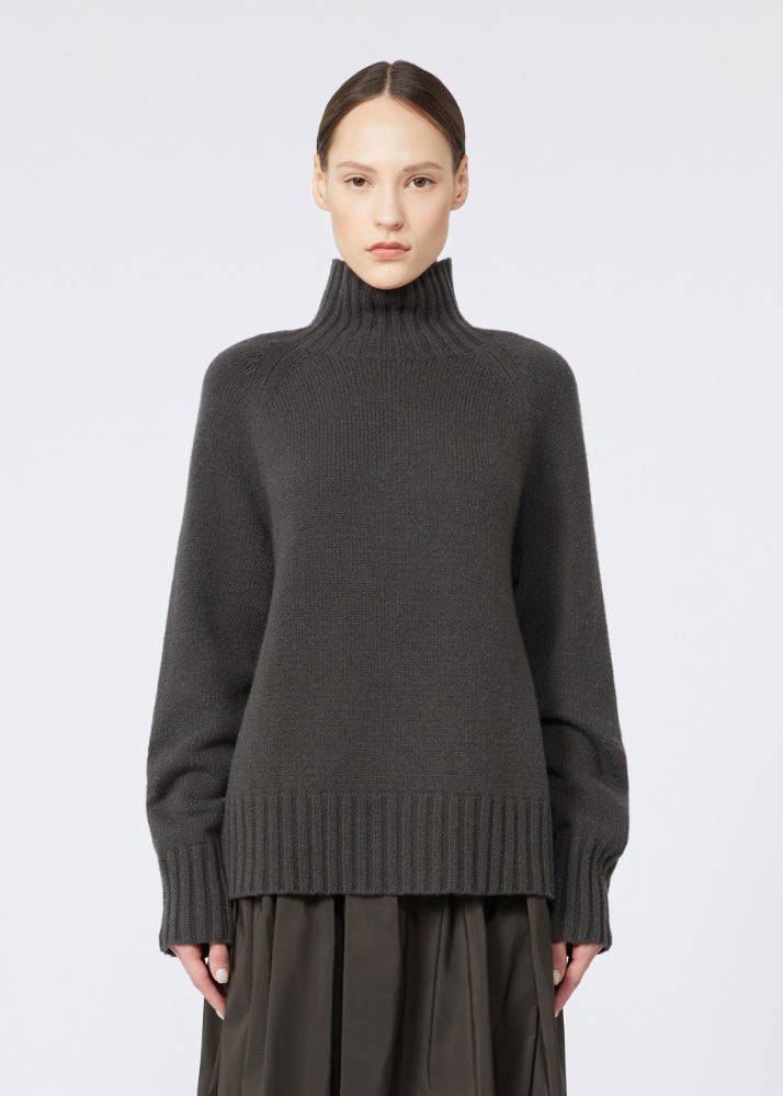 MAGLIA IN FILATO DI LANA E CASHMERE - MANTOVA