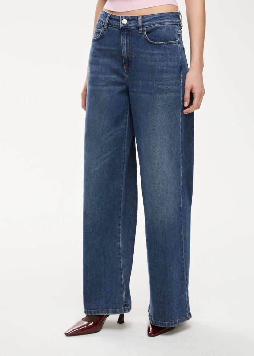 JEANS WIDE LEG - NINAPOWER